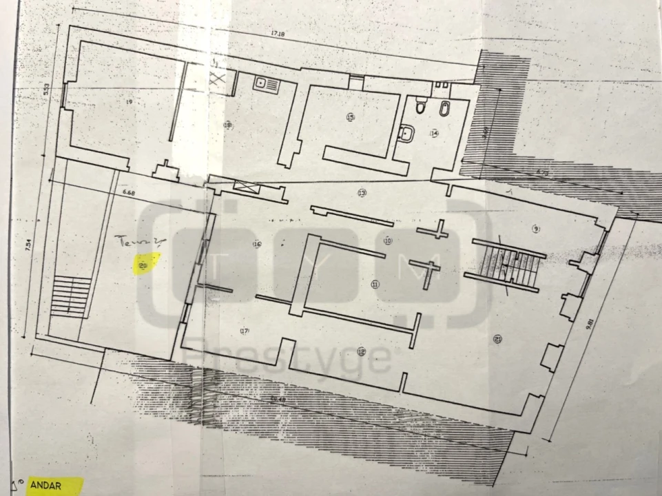 Prédio para Venda em São João Baptista e Santa Maria dos Olivais Foto 12