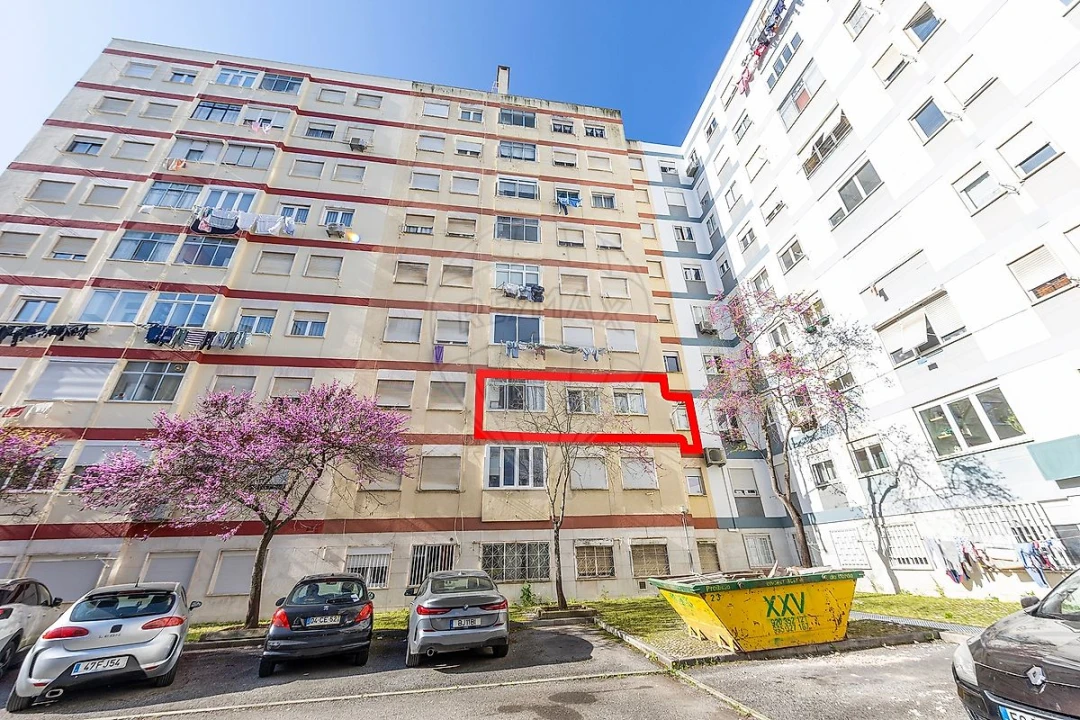 Apartamento T2 para Venda em Benfica Foto 7
