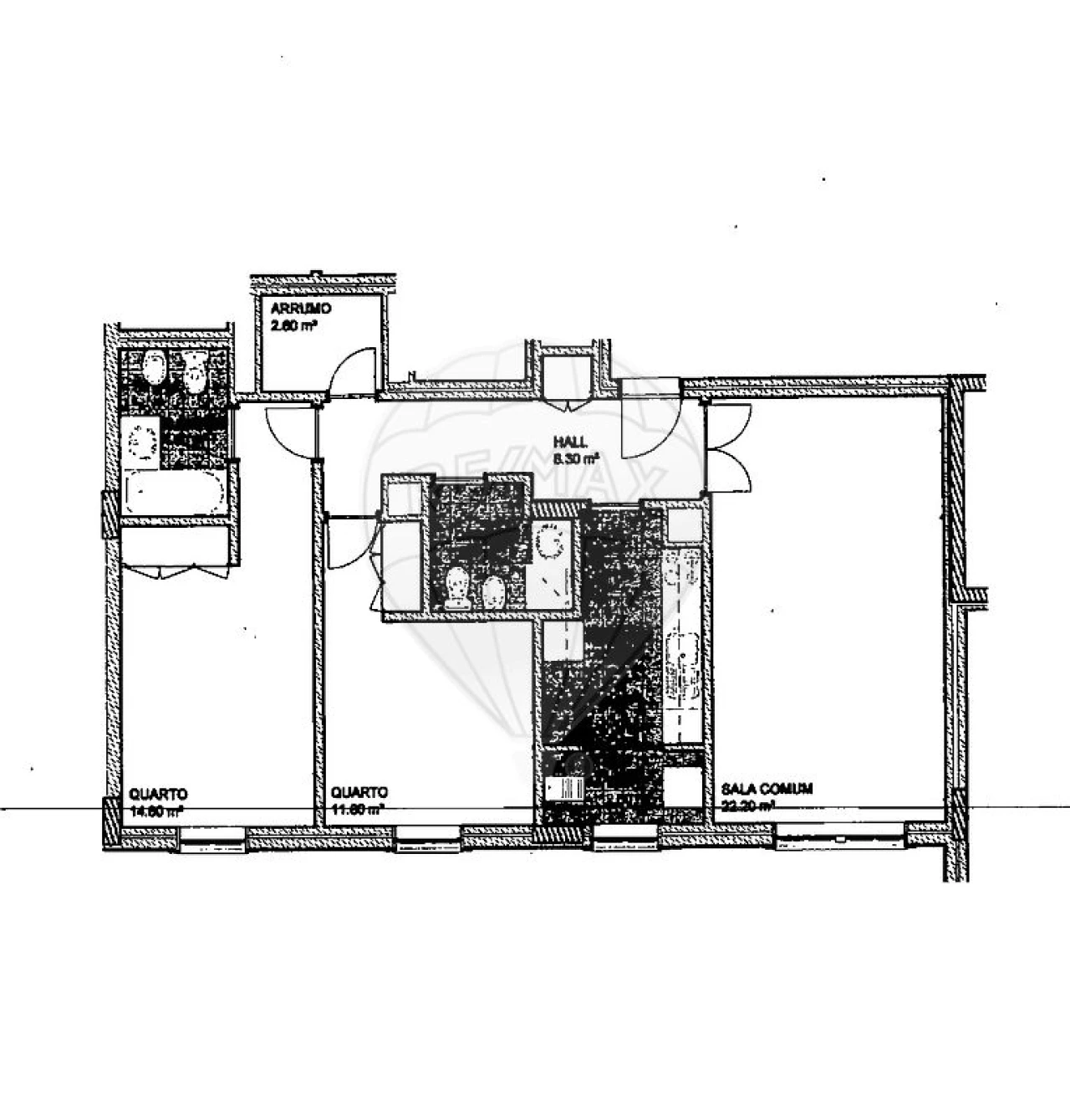 Apartamento T2 para Venda em Oliveira do Douro Foto 8