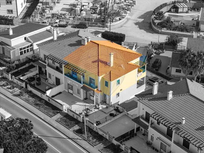 Moradia T4 para Venda em Silveira Foto 43