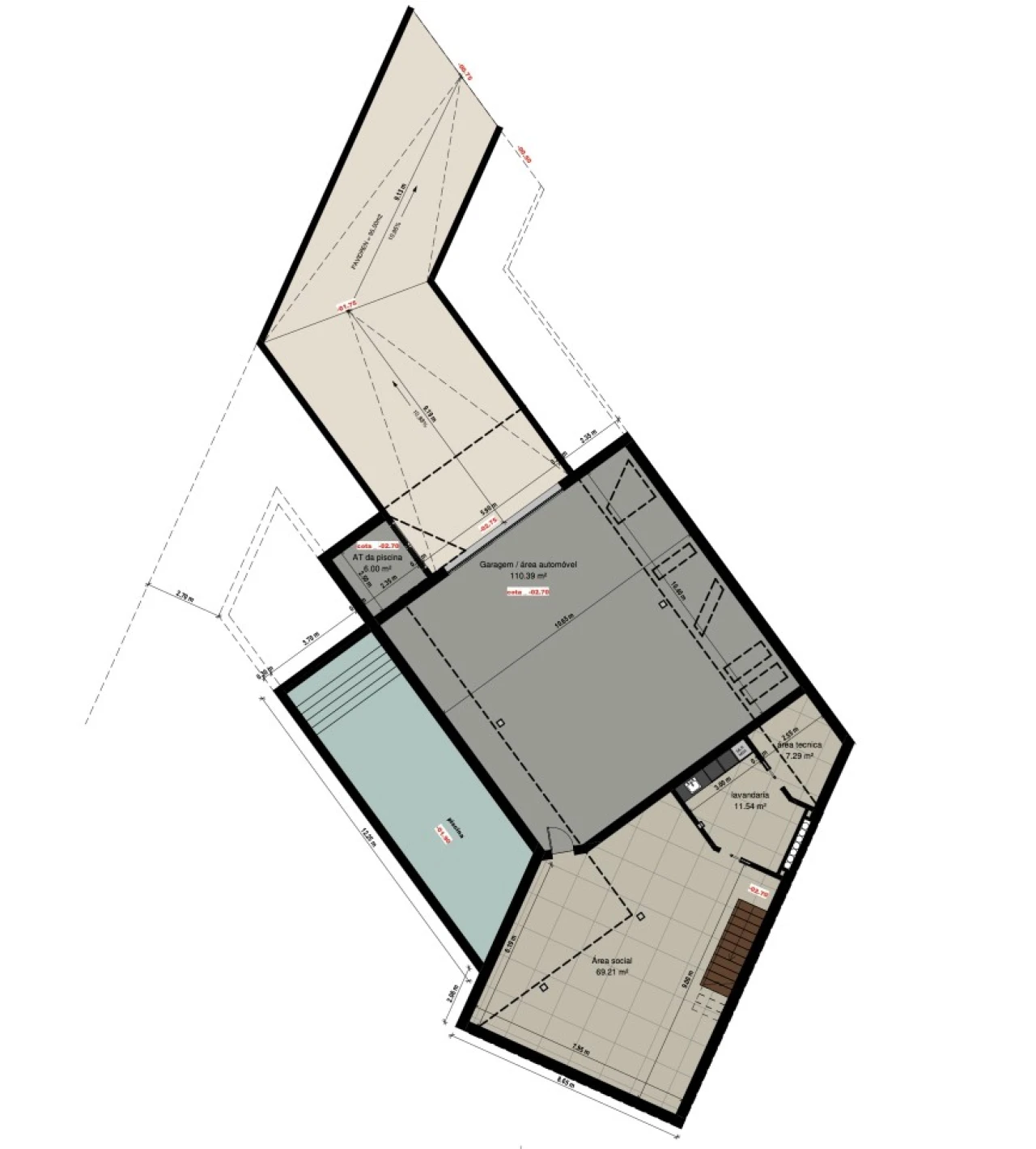 Moradia T4 para Venda em Colares Planta 3