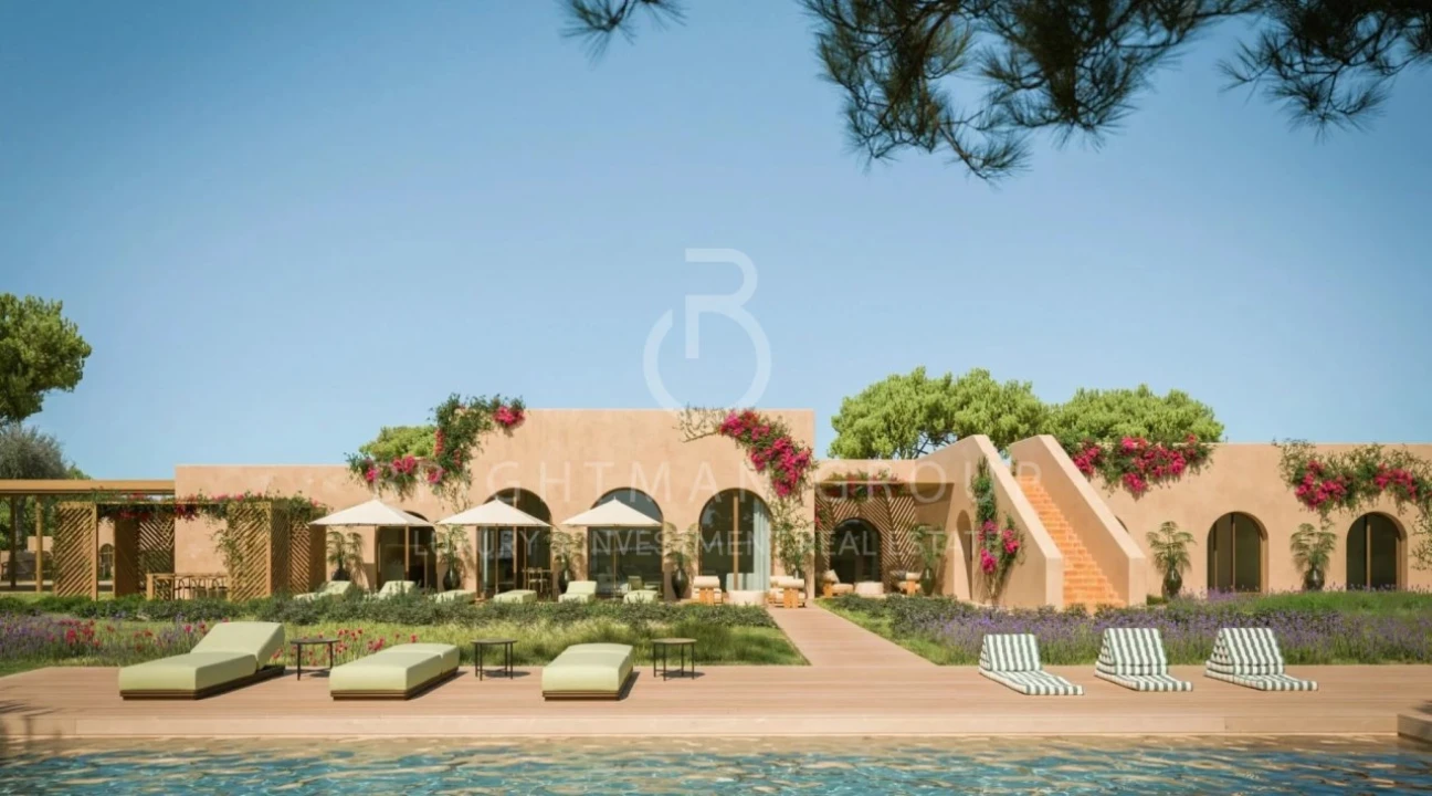 Moradia T4 para Venda em Carvalhal Foto 2