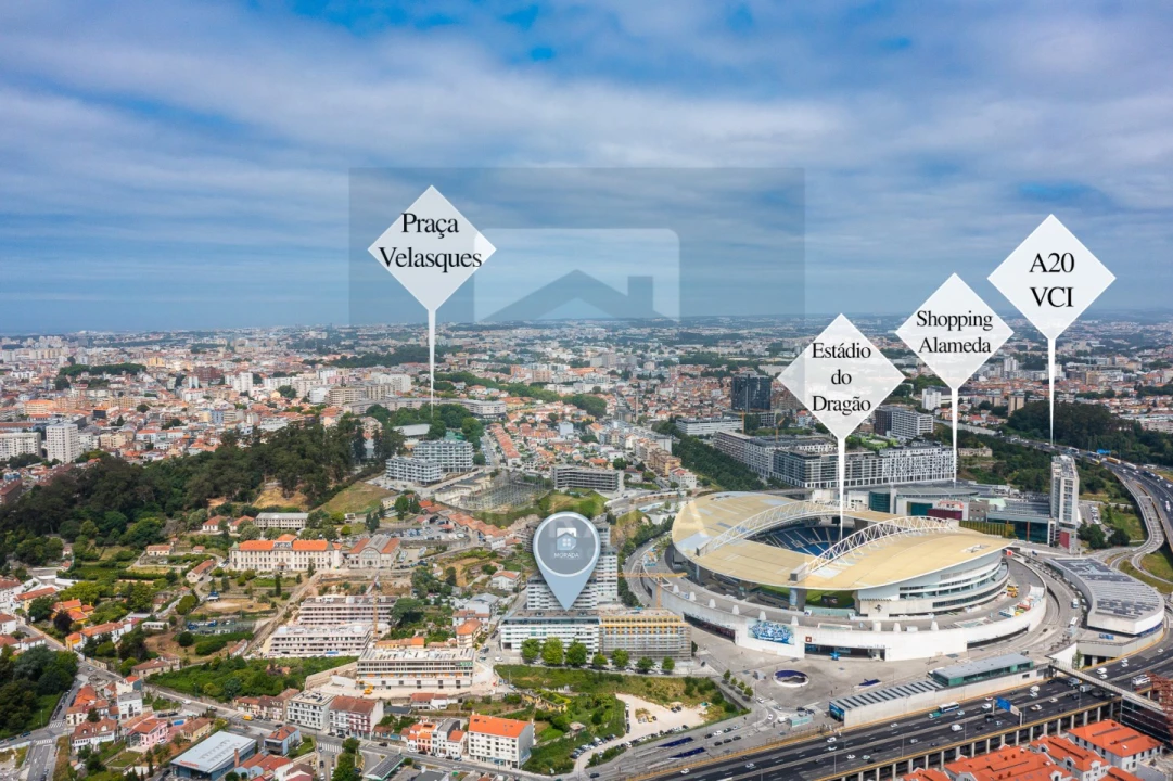 Apartamento T4 para Venda em Campanhã Foto 2