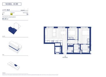 Apartamento para Venda em Campanhã