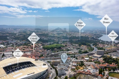 Apartamento T4 para Venda em Campanhã