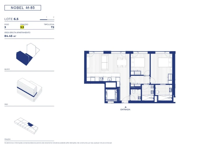 Apartamento para Venda em Campanhã Planta 1