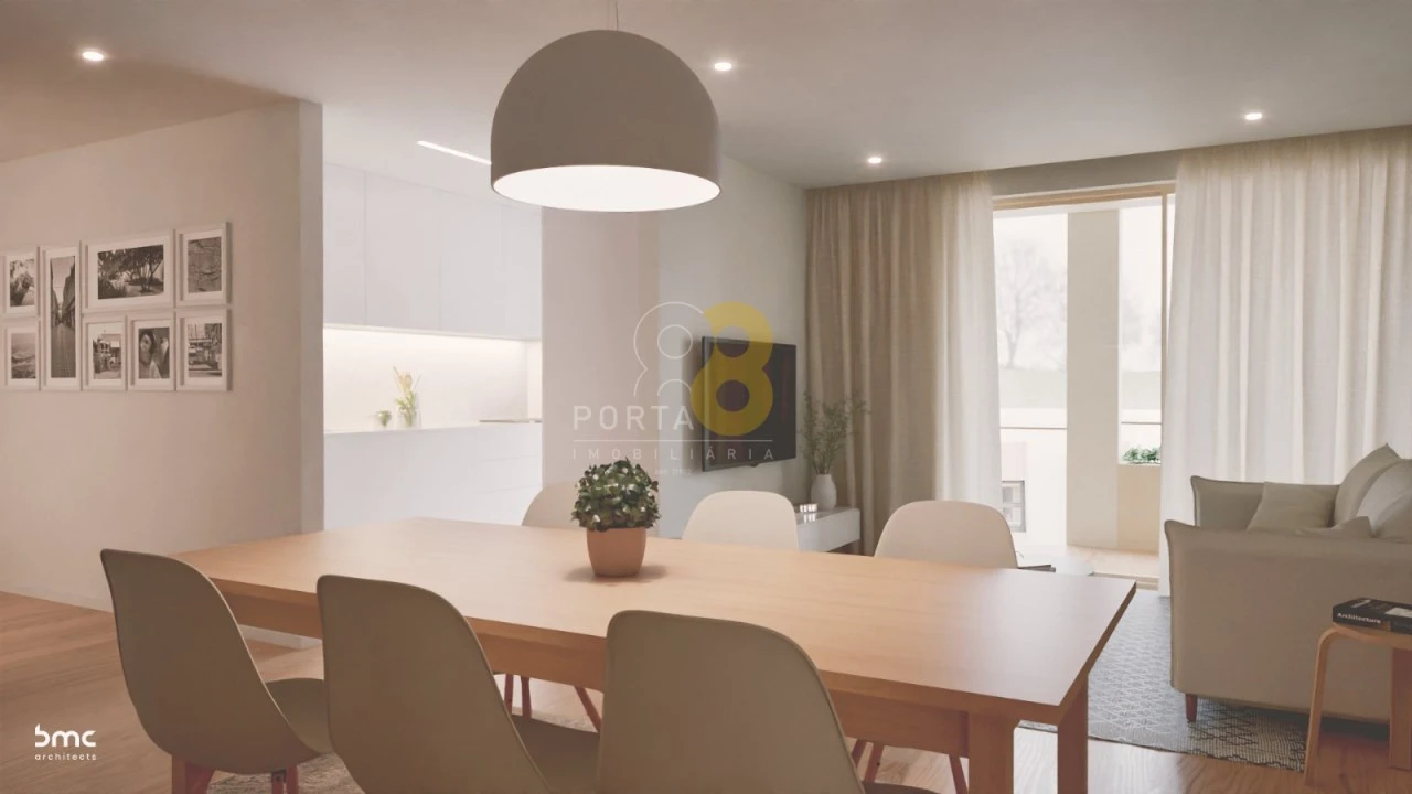 Apartamento T3 para Venda em Custóias, Leça do Balio e Guifões Foto 4