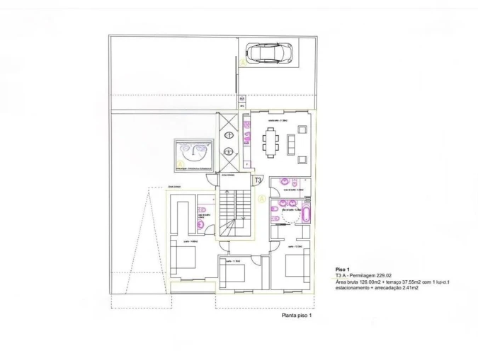 Apartamento T3 para Venda em Mexilhoeira Grande Foto 28