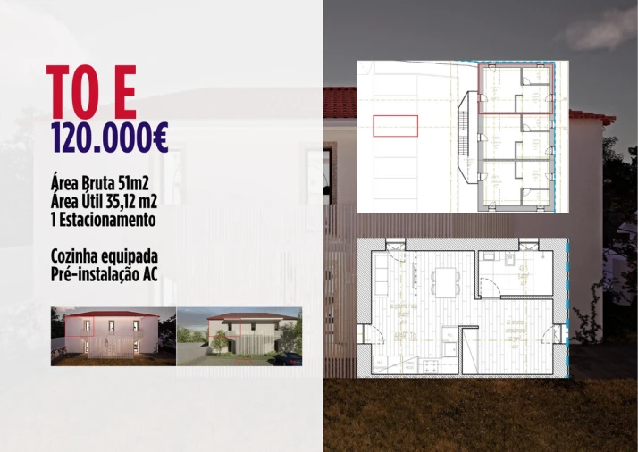 Apartamento para Venda em Carapinheira Foto 2