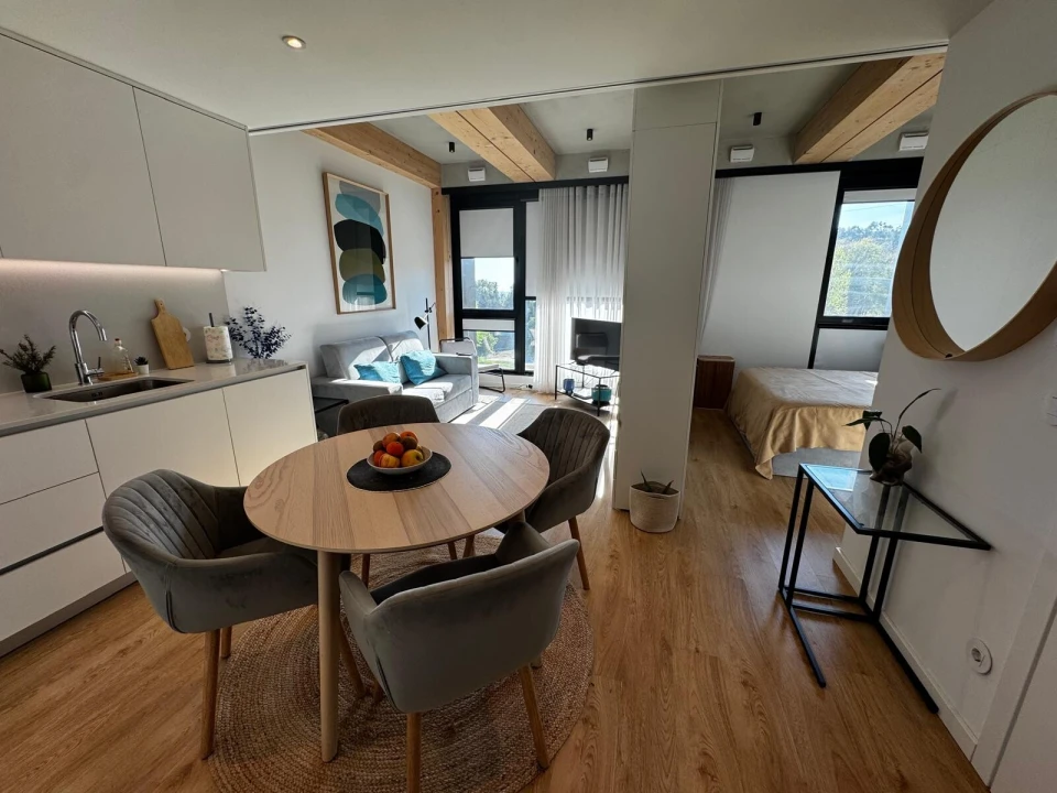 Apartamento T1 para Arrendamento em Azurem Foto 6