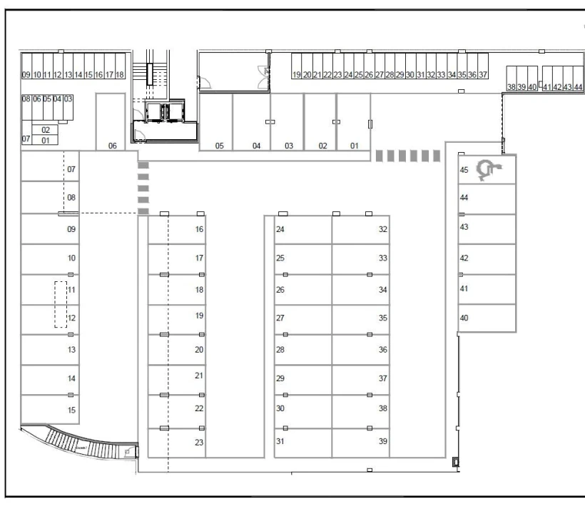 Apartamento T1 para Arrendamento em Azurem Foto 13