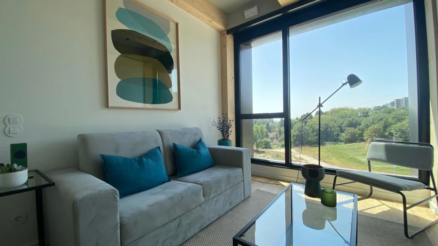 Apartamento T1 para Arrendamento em Azurem Foto 2