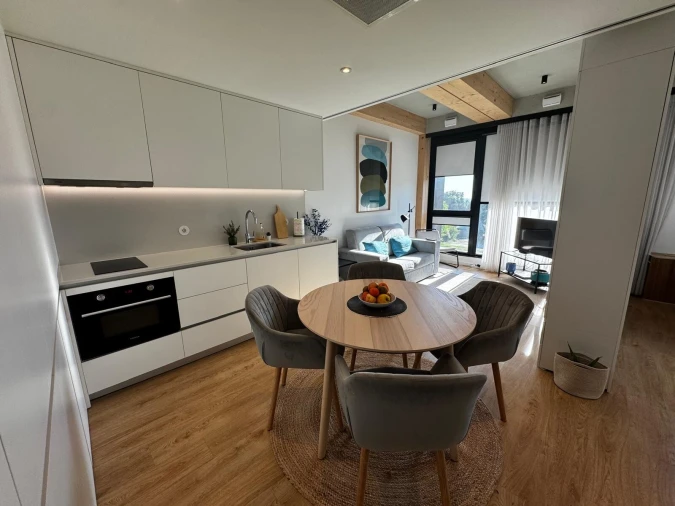 Apartamento T1 para Arrendamento em Azurem Foto 5