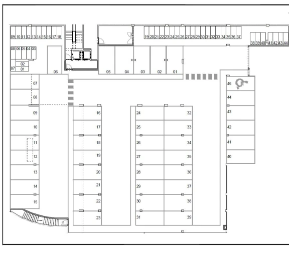 Apartamento T1 para Arrendamento em Azurem Foto 13