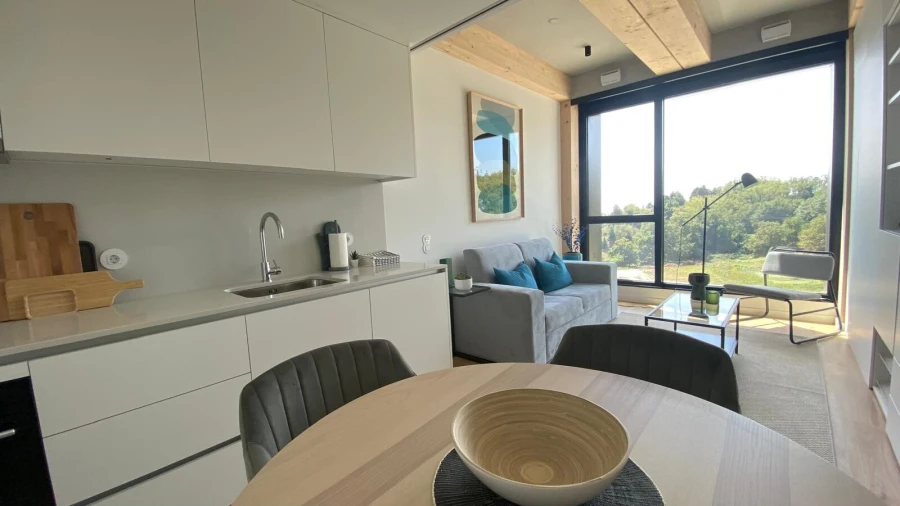 Apartamento T1 para Arrendamento em Azurem