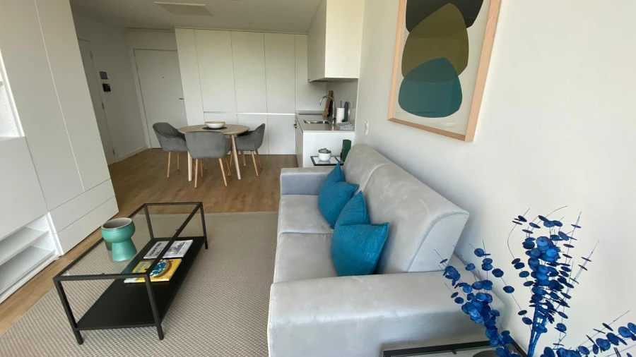 Apartamento T1 para Arrendamento em Azurem Foto 3