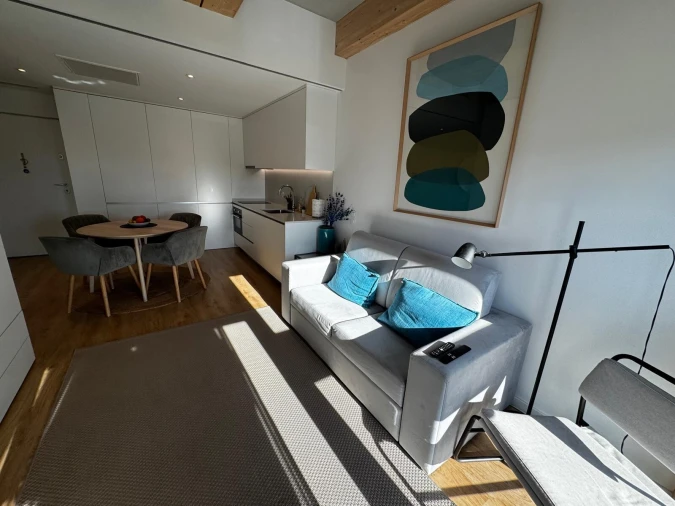 Apartamento T1 para Arrendamento em Azurem Foto 8