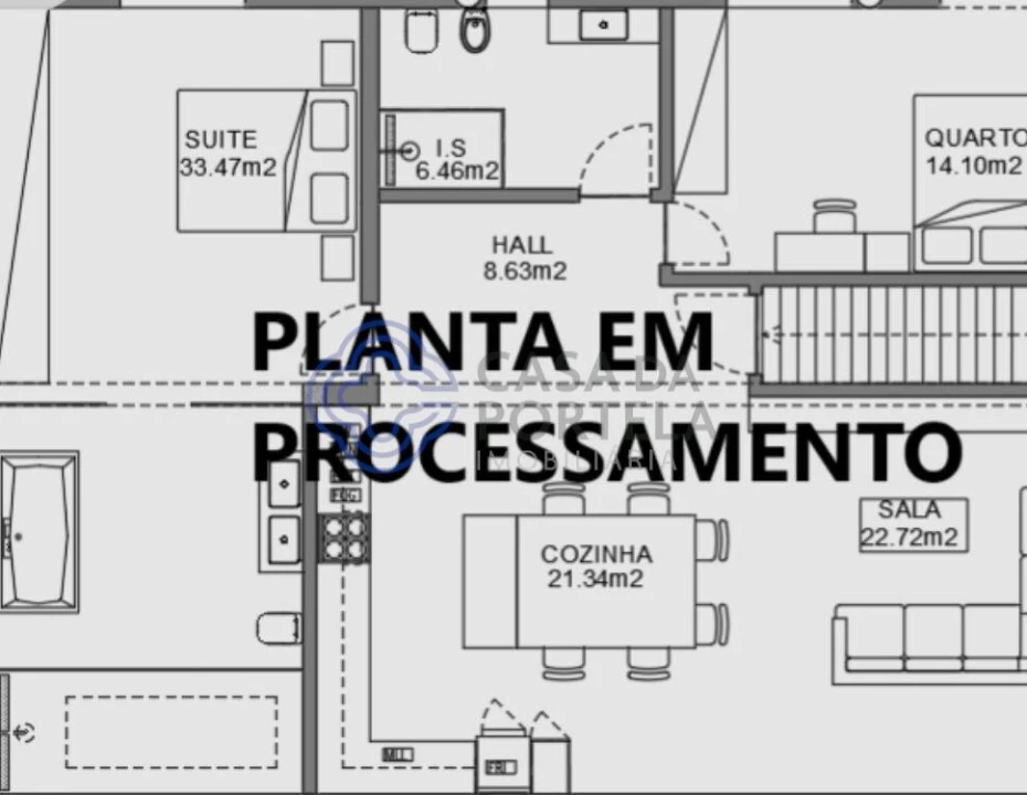 Apartamento T3 para Venda em Vila do Conde Foto 37