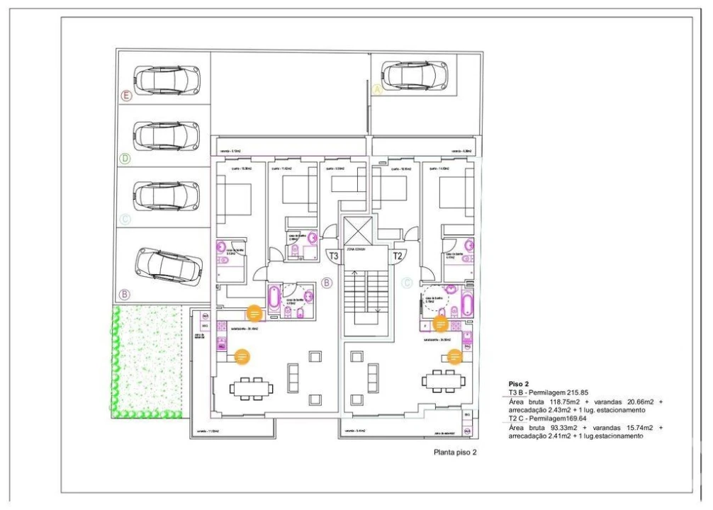 Apartamento T3 para Venda em Mexilhoeira Grande Foto 25