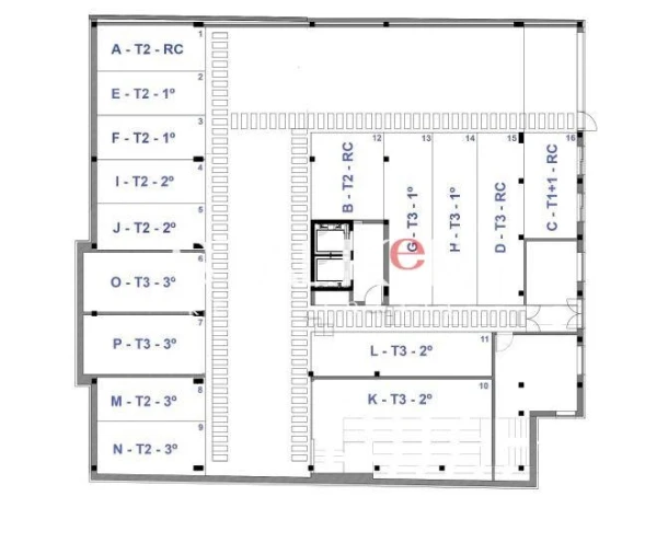 Apartamento T3 para Venda em Santa Marinha e São Pedro da Afurada Foto 38