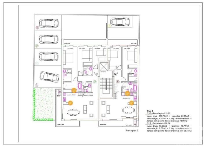 Apartamento T2 para Venda em Mexilhoeira Grande Foto 28