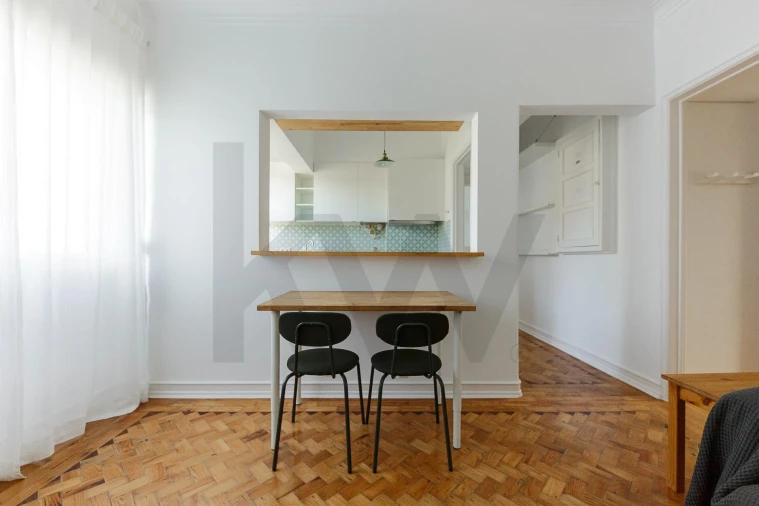 Apartamento T1 para Arrendamento em Belém Foto 1