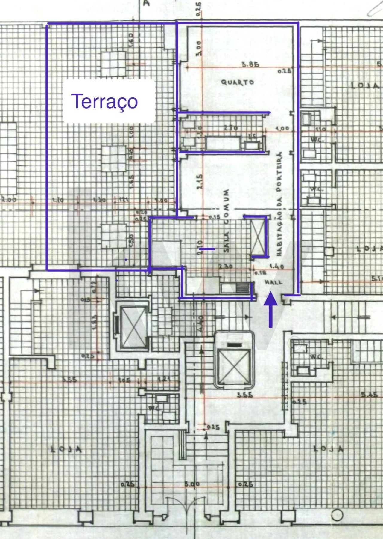 Apartamento T1 para Arrendamento em Campo de Ourique Foto 27