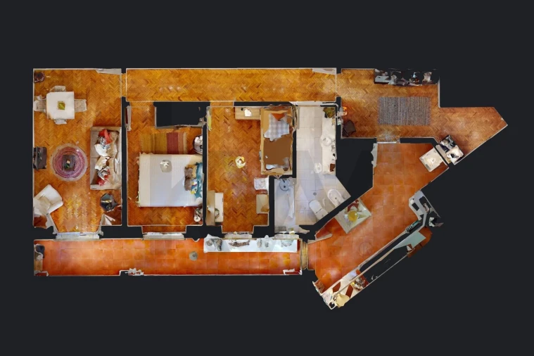 Apartamento T2 para Arrendamento em Campo de Ourique Foto 33