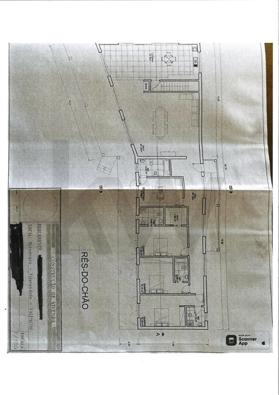 Moradia T4 para Venda em Vilarandelo Foto 50