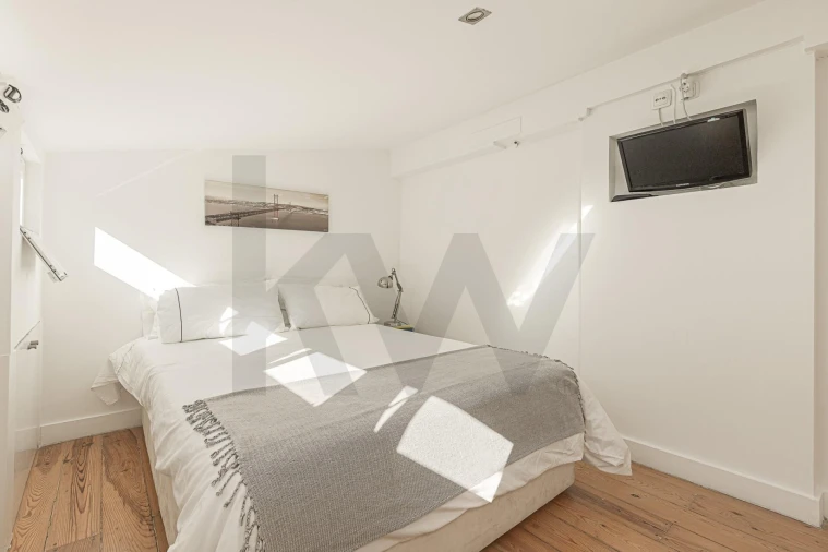 Apartamento T1 para Arrendamento em Santo António Foto 12