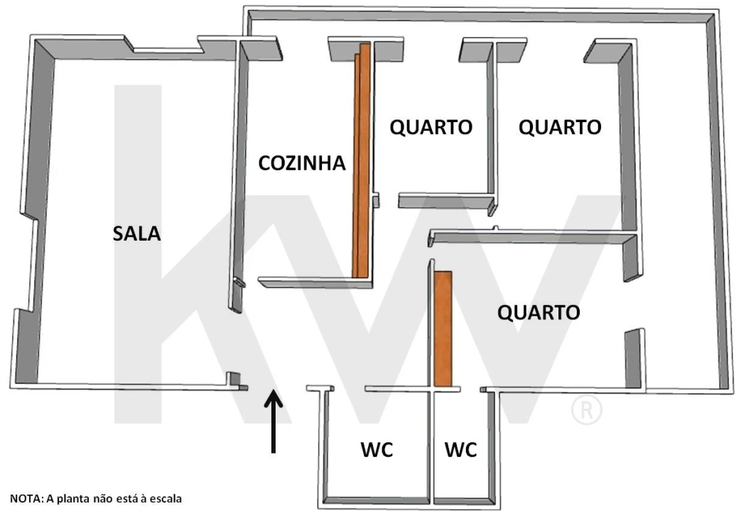 Apartamento T3 para Arrendamento em Cascais e Estoril Foto 20