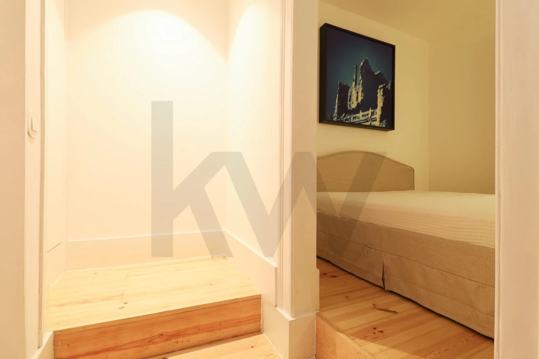 Apartamento T2 para Arrendamento em Misericórdia Foto 22