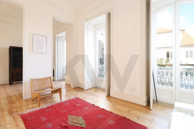 Apartamento T2 para Arrendamento em Misericórdia Foto 1