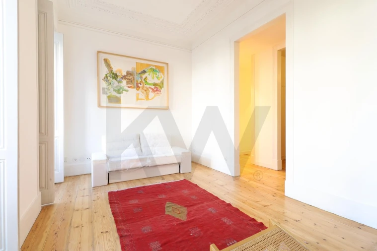 Apartamento T2 para Arrendamento em Misericórdia Foto 4