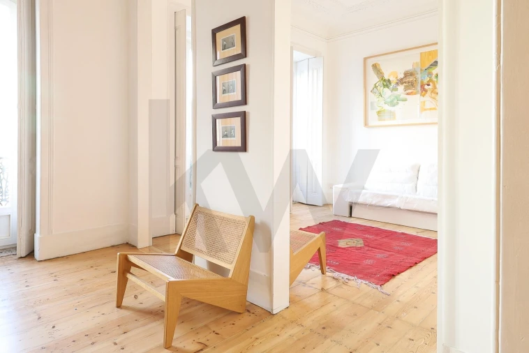 Apartamento T2 para Arrendamento em Misericórdia Foto 3