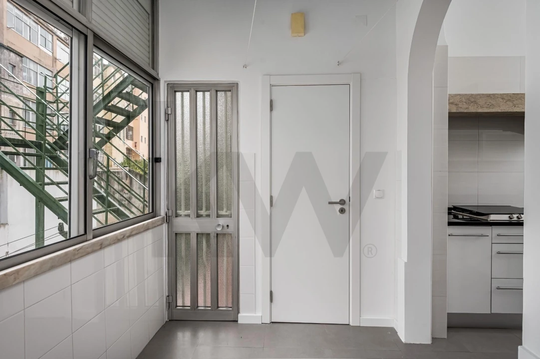 Apartamento T2 para Arrendamento em Arroios Foto 20