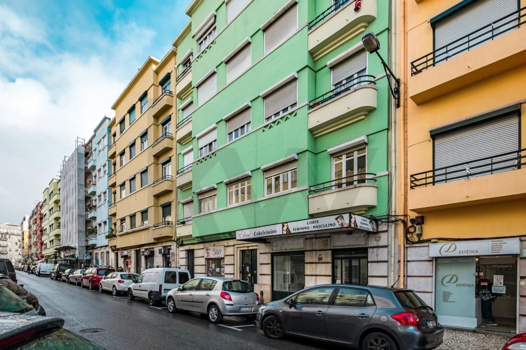 Apartamento T2 para Arrendamento em Arroios Foto 23