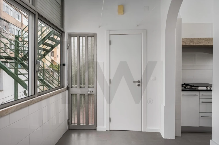 Apartamento T2 para Arrendamento em Arroios Foto 20