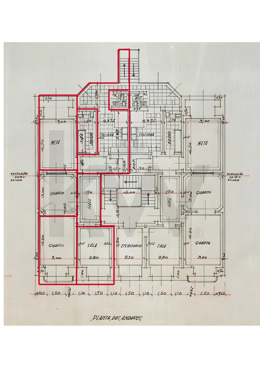Apartamento T2 para Arrendamento em Arroios Foto 24