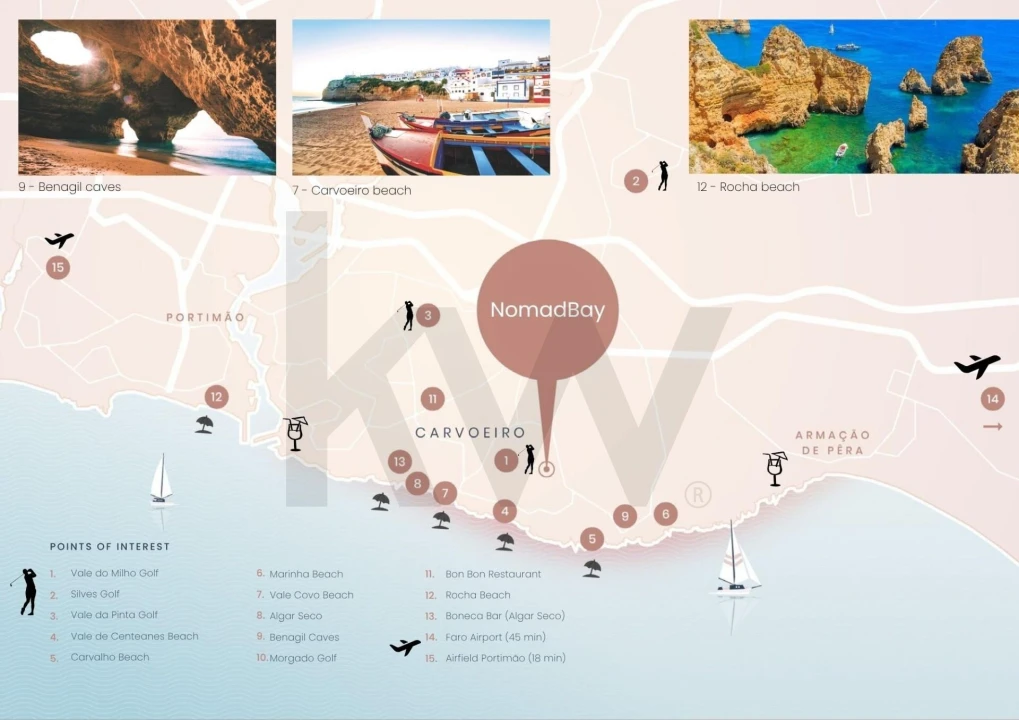 Apartamento T3 para Venda em Lagoa e Carvoeiro Foto 4