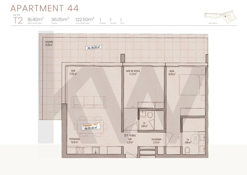 Apartamento T2 para Venda em Lagoa e Carvoeiro Foto 3
