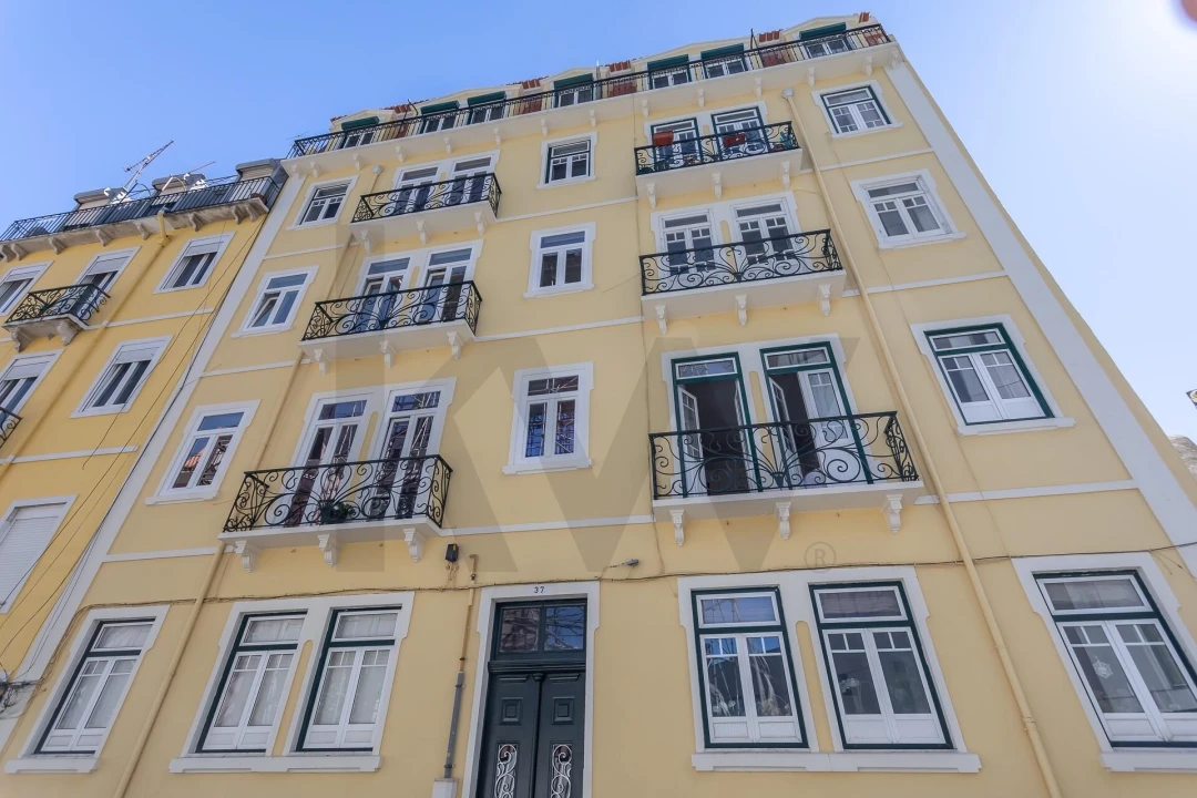 Apartamento T4 para Venda em Arroios Foto 32