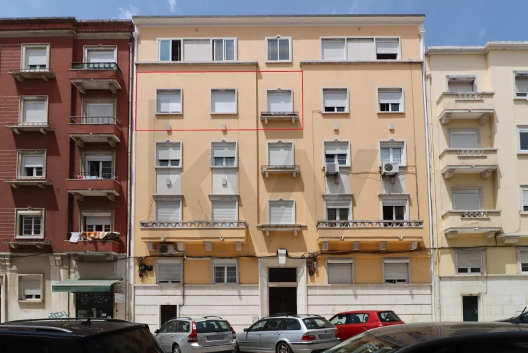 Apartamento T4 para Arrendamento em Areeiro Foto 53