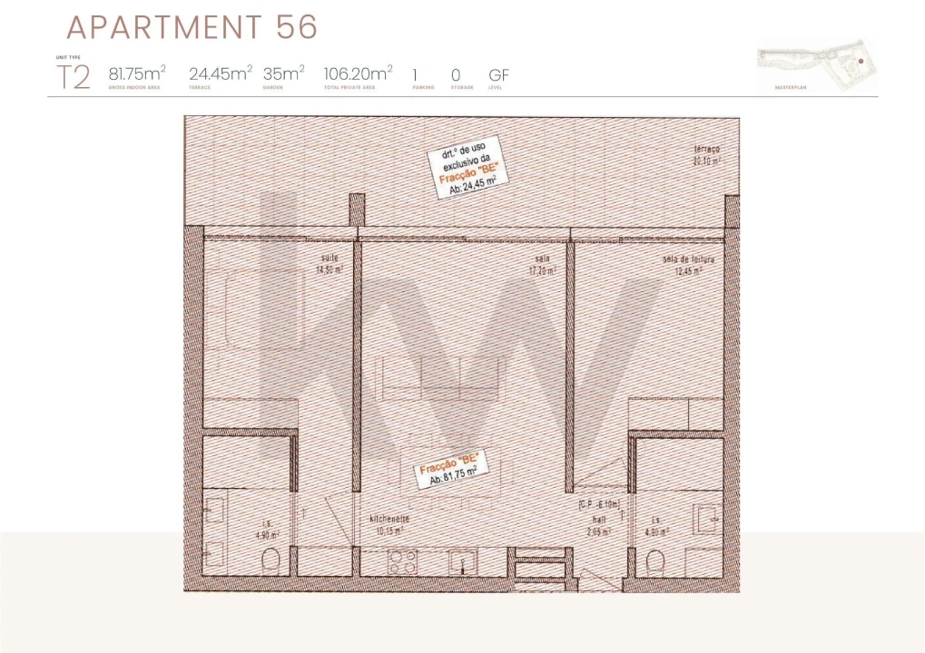 Apartamento T2 para Venda em Lagoa e Carvoeiro Foto 3