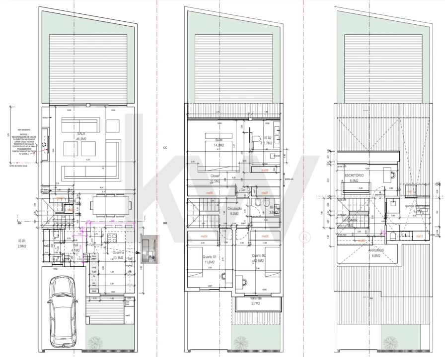 Moradia T5 para Arrendamento em Cascais e Estoril Foto 40