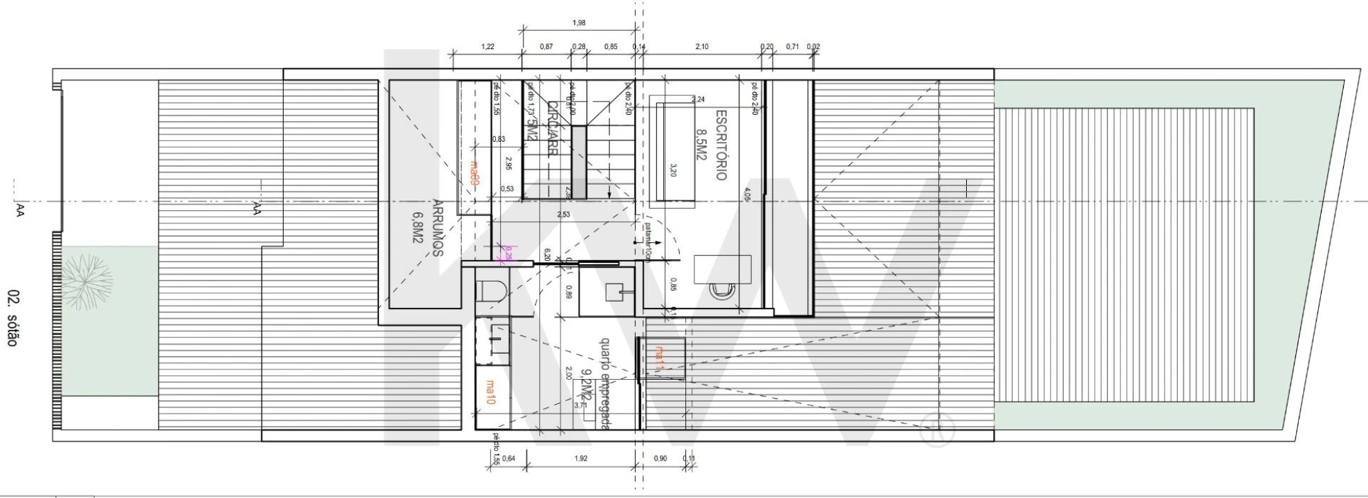 Moradia T5 para Arrendamento em Cascais e Estoril Foto 39