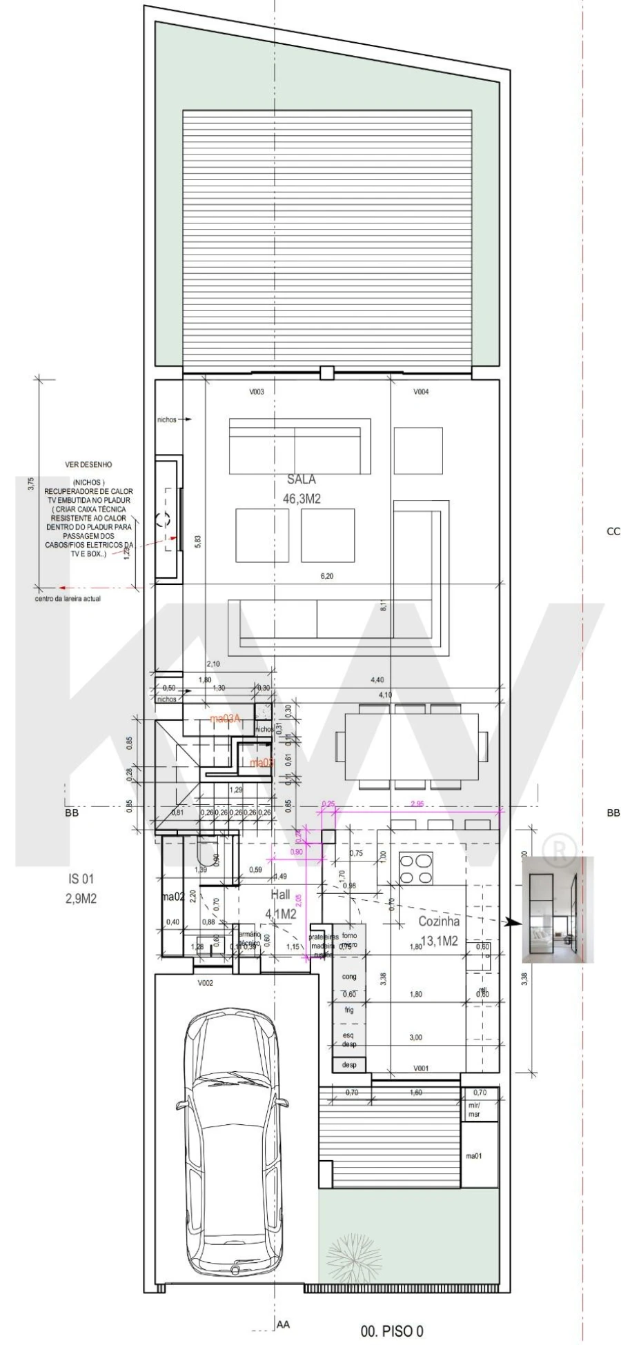 Moradia T5 para Arrendamento em Cascais e Estoril Foto 37
