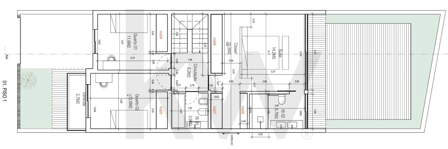 Moradia T5 para Arrendamento em Cascais e Estoril Foto 38