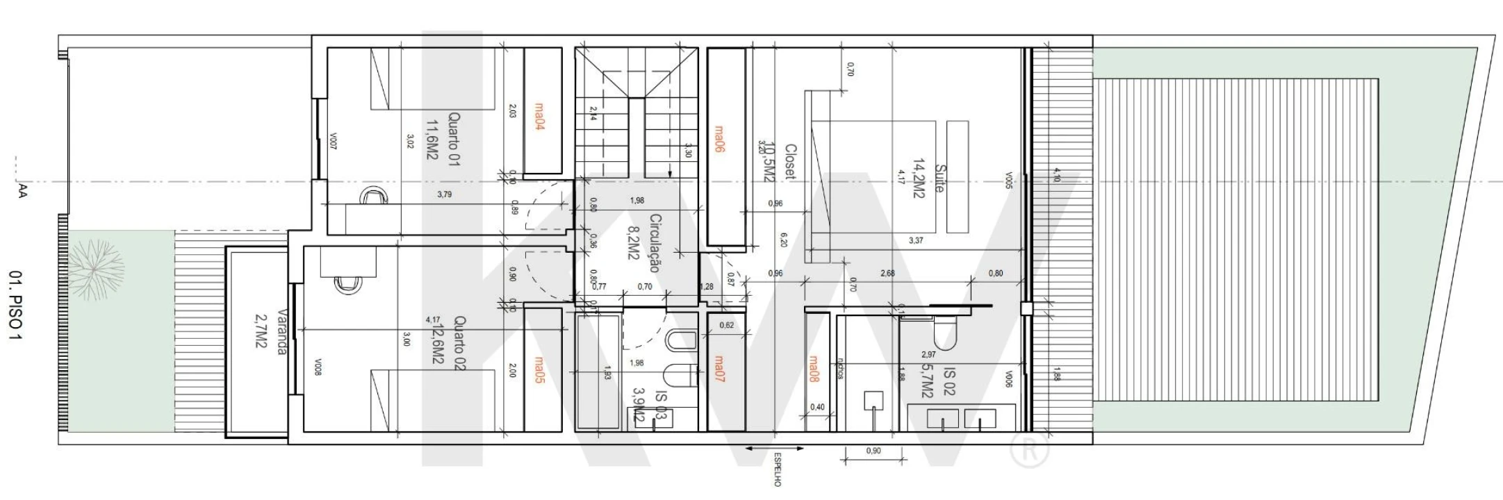 Moradia T5 para Arrendamento em Cascais e Estoril Foto 38