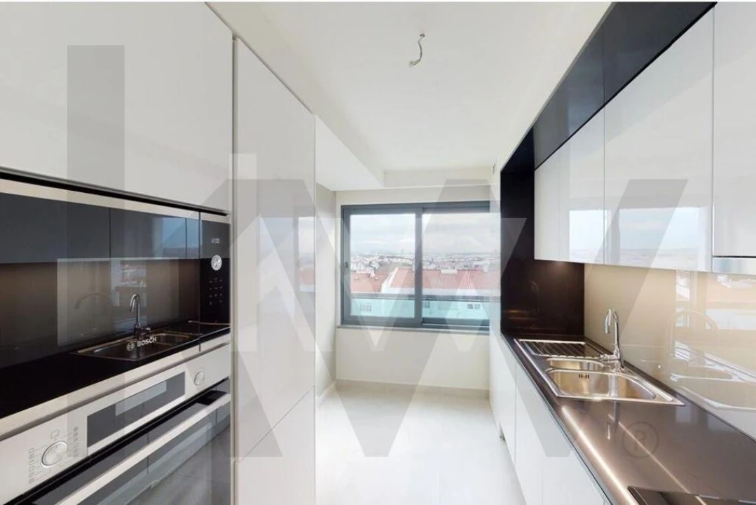 Apartamento T2 para Arrendamento em Carcavelos e Parede Foto 3